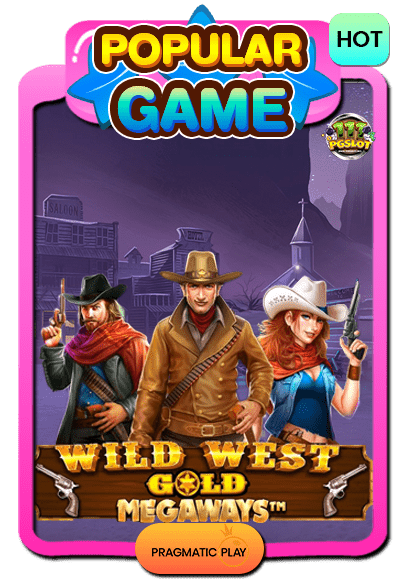 wildwest-ppgameซื้อฟรีสปีน