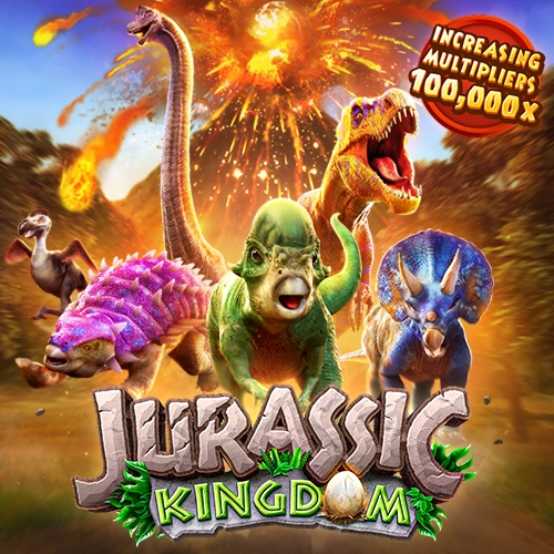 jurassic kingdom pgslot 111omg เว็บตรง เว็บสล็อต เวลาเกมแตกง่าย5