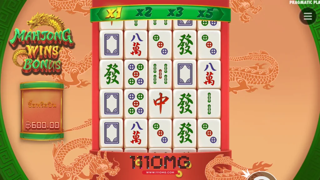 Mahjongwin bonus pragmatic play 111omg 2