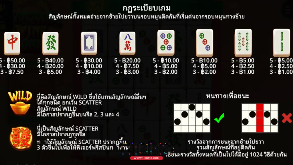 Mahjongwin bonus pragmatic play 111omg 2