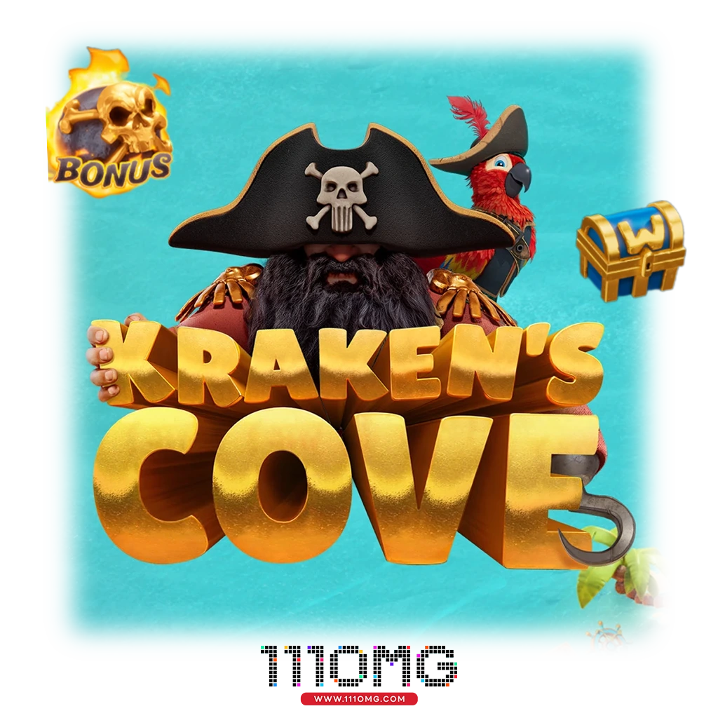 Krakens Cove-ปลาหมึกยักษ์-Relax Gamingใหม่2025-เว็บตรง-111OMG